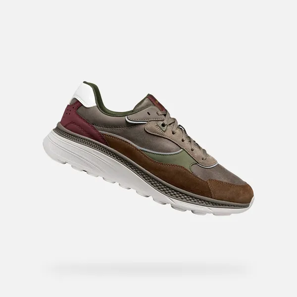 GEOX Spherica Actif X1 Licht beige/cognac