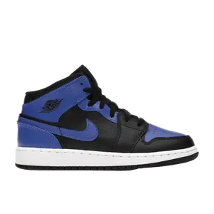 Nike Air Jordan 1 Mid zwart