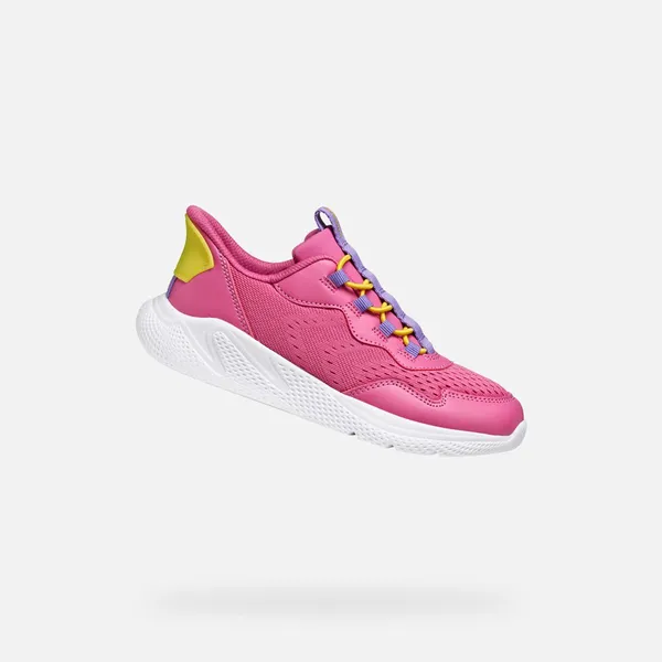 GEOX Sprintye Fast In Donker fuchsia/Violet