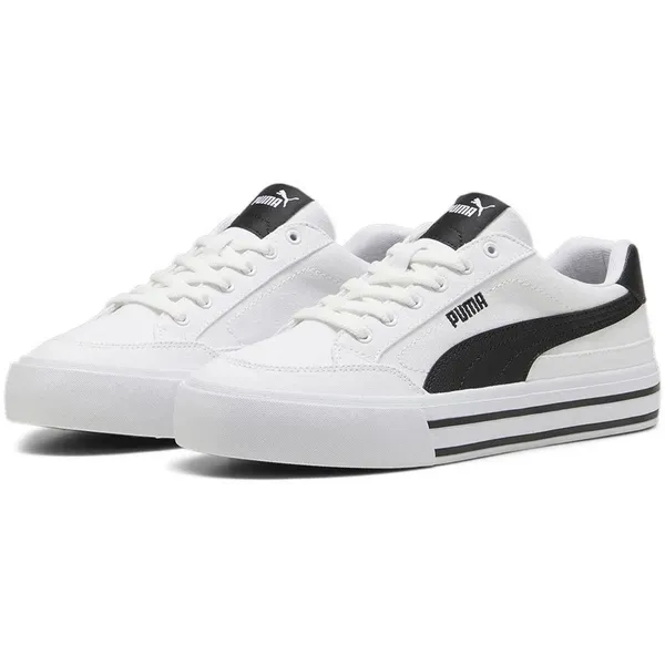 PUMA Court Classic Vulc Fs White / Black