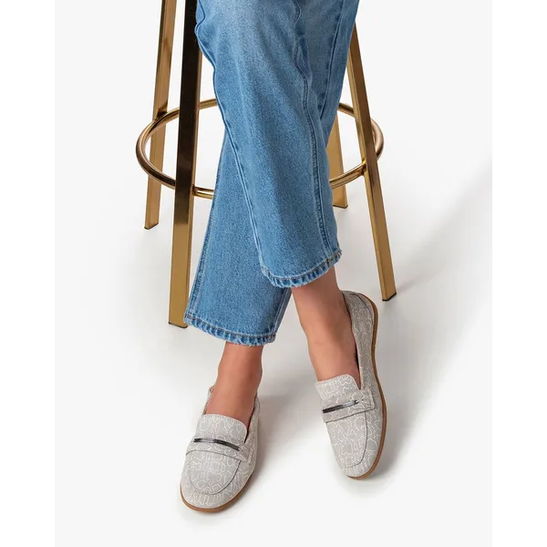 Floris van Bommel Sitti lever / taupe