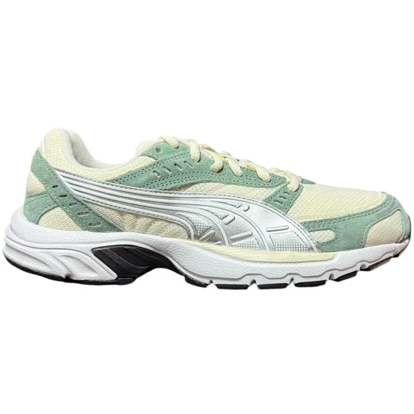 PUMA C25K - Sneakers - Ivory Green Wit