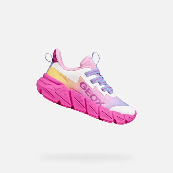 GEOX Flexyper Fast Fuchsia/Veelkleurig