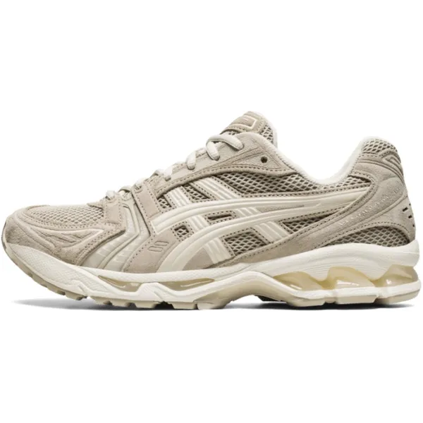 ASICS Low-top of high-top white