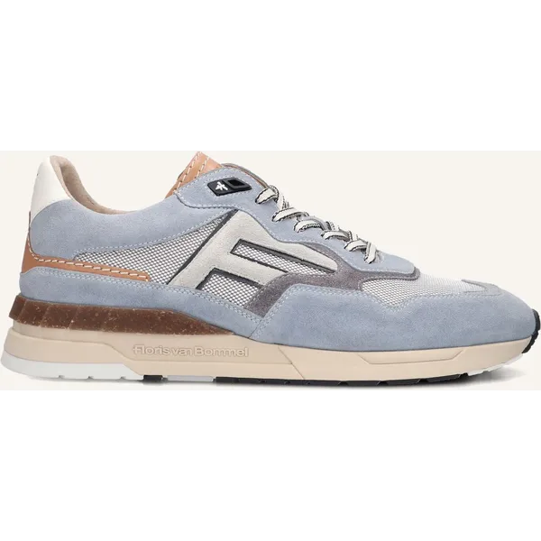 Floris van Bommel Sfm-10153 De Runner Blauw