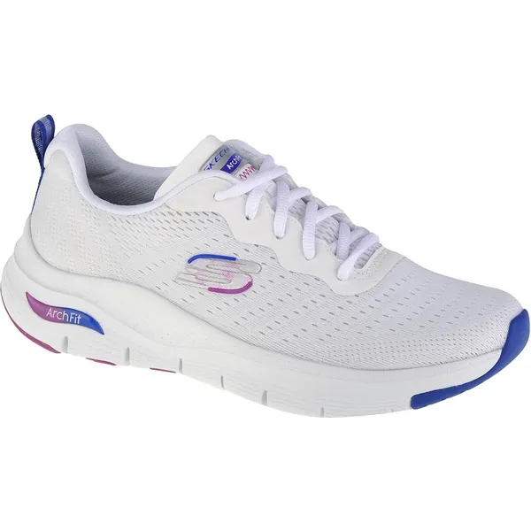 Skechers 149722-WMLT Wit