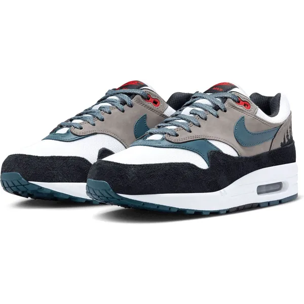 Nike Air Max 1 Premium donker blauw - wit - grijs