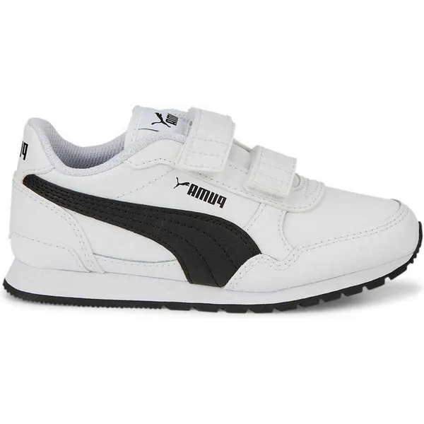 PUMA St Runner V3 L V Ps Schoenen Wit EU Jongen Puma White / Puma Black