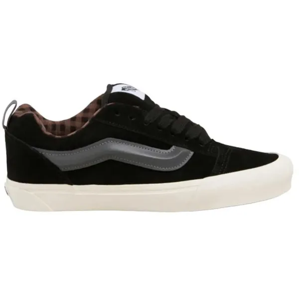 Vans Knu Skool Schoenen Zwart EU Man,Vrouw Pigs Md Grey