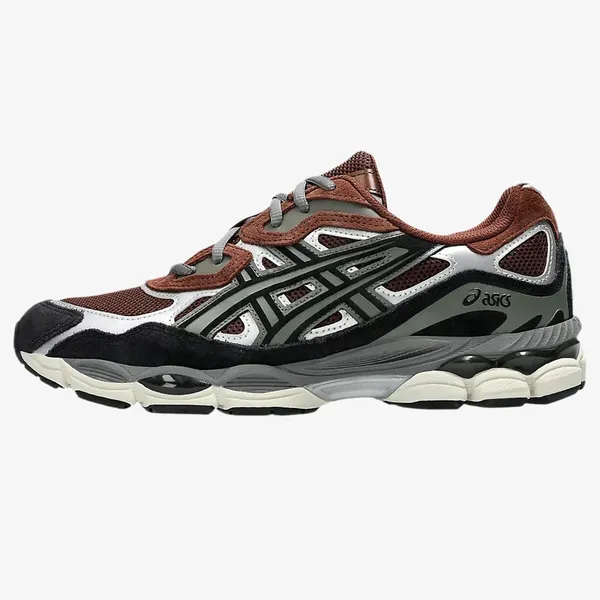 ASICS Gel-NYC - Unisex - Reddish Brown Steeple Grey - EU Wit — vergelijk prijzen bij 1 winkel