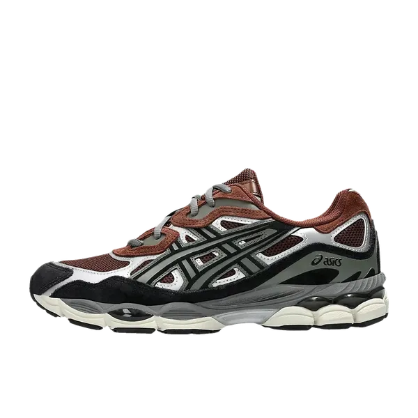 ASICS Gel-NYC Reddish Brown Steeple Grey, vergelijk prijzen bij 4 winkels