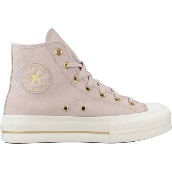 Converse Chuck Taylor All Star Lift Hi Flush Roze