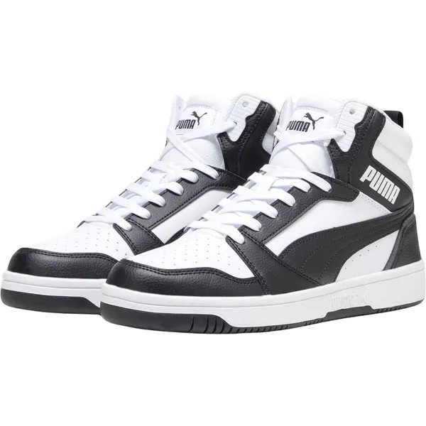 PUMA Rebound v6 wit - zwart