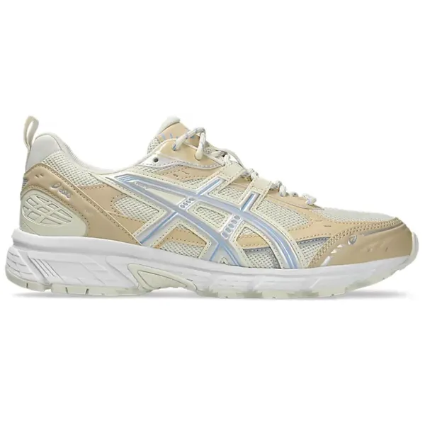 ASICS gel-nunobiki in de kleur geel. Geel