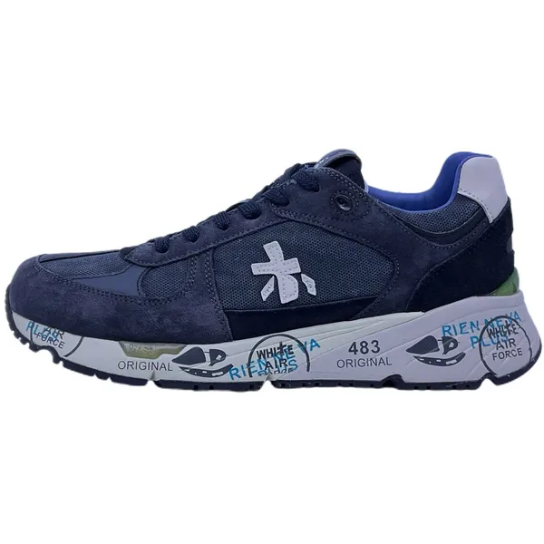 Premiata Athletic Blauw, vergelijk prijzen bij 1 winkel