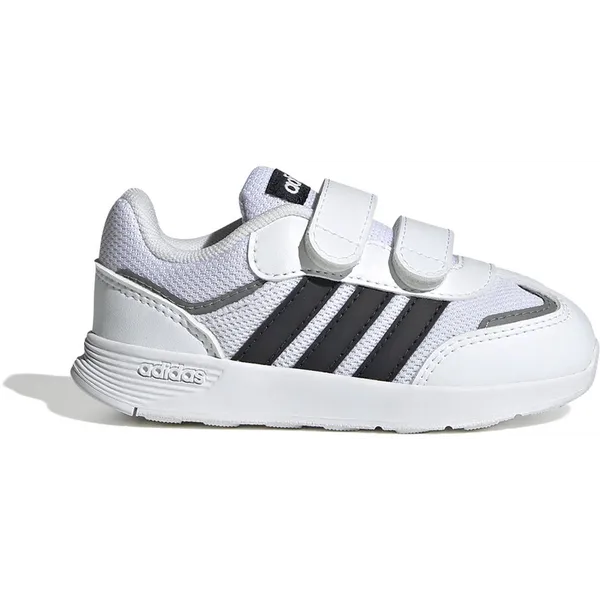 adidas Tensaur Switch Cloud White / Core Black / Grey Three