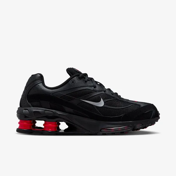 Nike Shox Ride 2 - Zwart/Rood - Sneakers Zwart/Rood