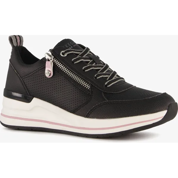 Skechers Billion 2 - Side Lines Zwart