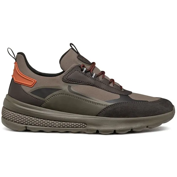GEOX Spherica Actif Dove Grey / Black