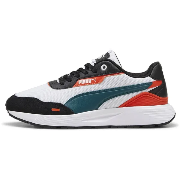 PUMA Runtamed Plus White / Cold Green / Black / Redmazing