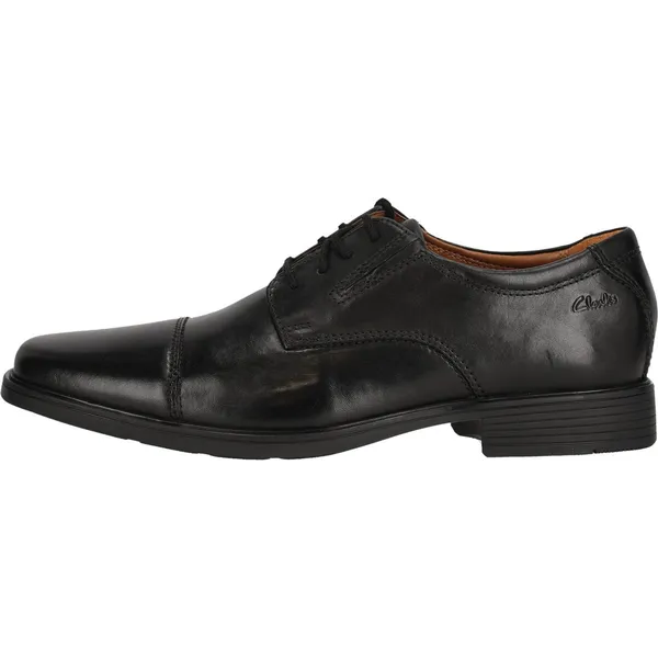 Clarks Schnürschuhe Tilden zwart