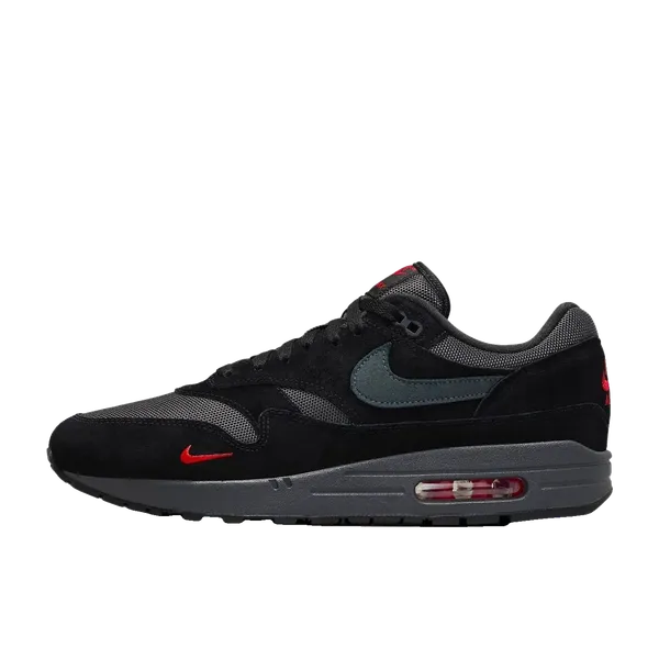 Nike Air Max 1 Zwart/Grijs, vergelijk prijzen bij 1 winkel