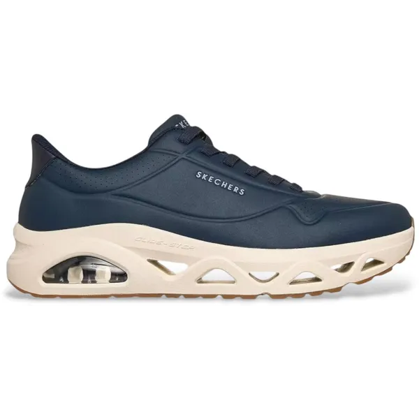 Skechers Uno Glide Step Glide On Air Marineblauw