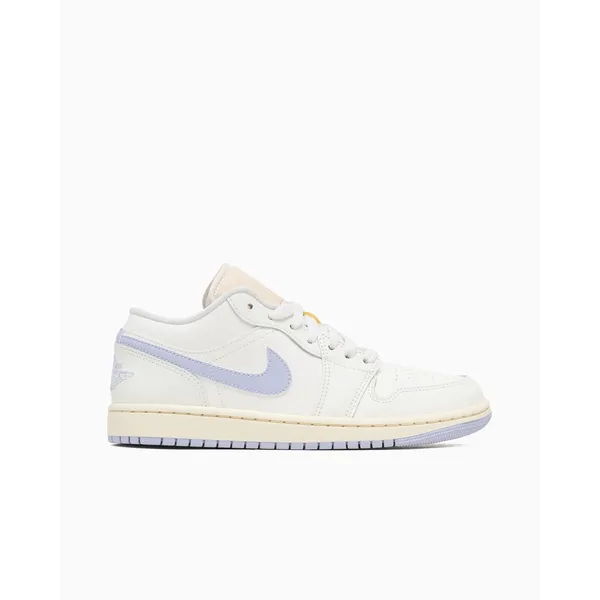 Nike Air Jordan 1 Wit/Blauw