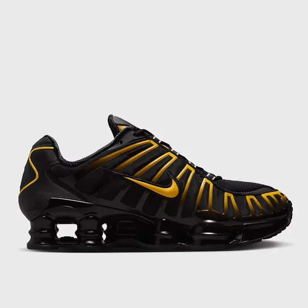 Nike Shox TL Zwart Goud