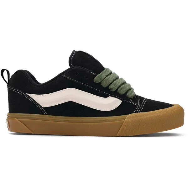 Vans Knu Skool Schoenen Zwart EU Man Black / Green