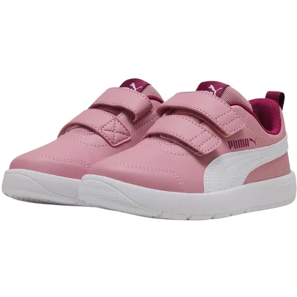 Puma Courtflex V3 V roze - wit