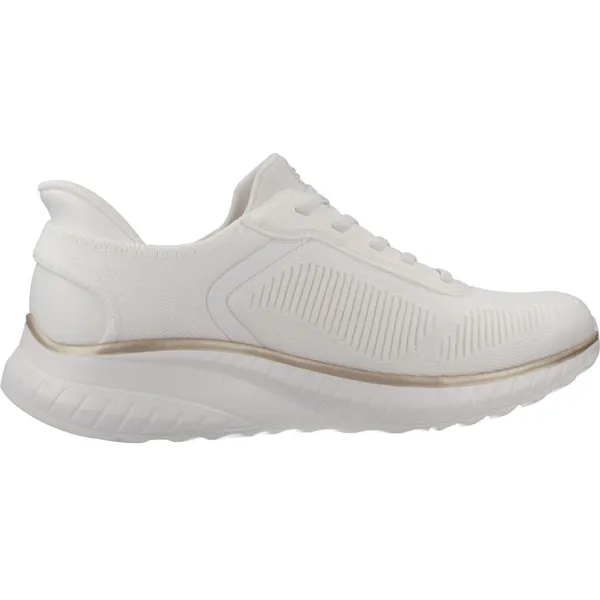 Skechers Current Muse White / Gold Textile