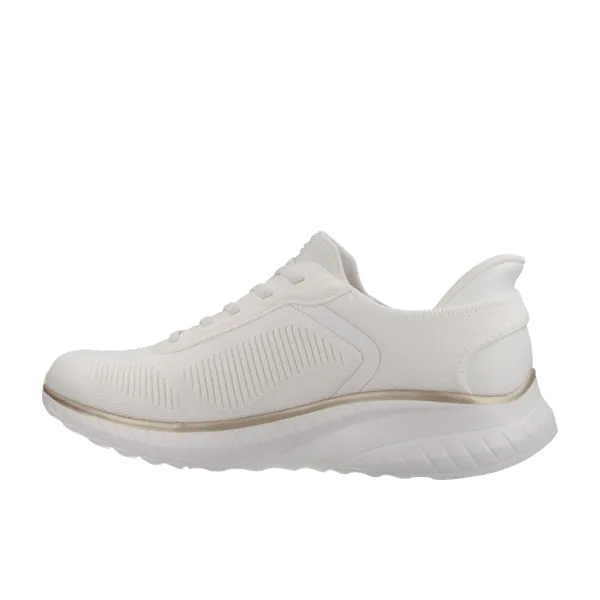Skechers Bobs Squad Chaos White Gold, vergelijk prijzen bij 1 winkel