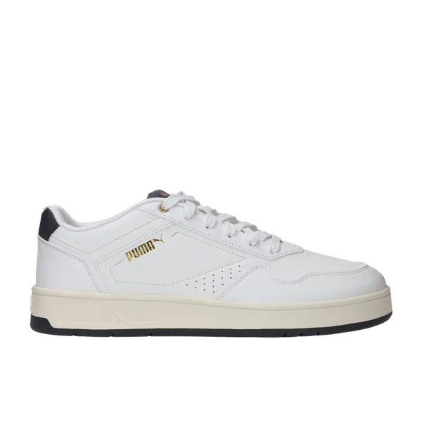 Puma Court Classic Wit-Donkerpaars, vergelijk prijzen bij 1 winkel