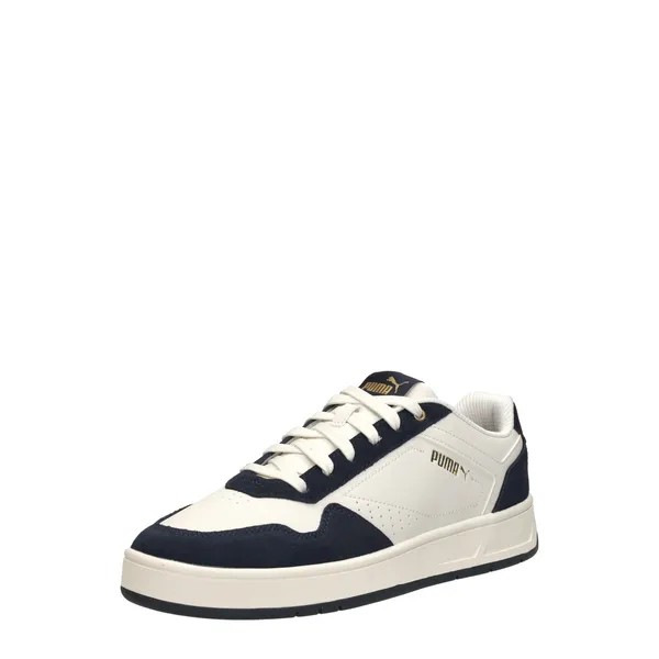 Puma Court Classic Wit-Donkerpaars, foto 3 van 4