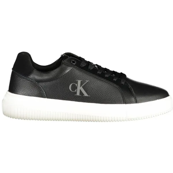Calvin Klein CK Logo Sneakers LowTop Style - Black Black