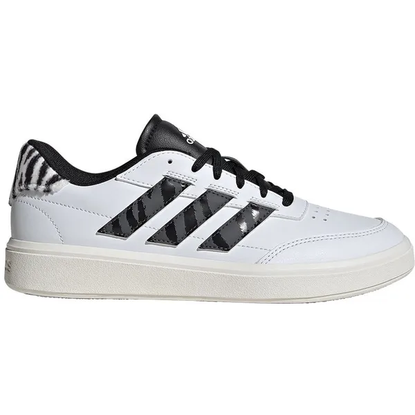 adidas Courtblock Ftwr White / Grey Six / Core Black
