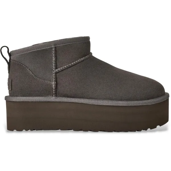 UGG Classic Ultra Mini Platform Laarzen Grijs EU Vrouw Grijs