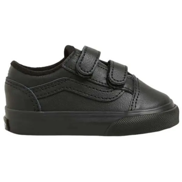 Vans Old Skool V Peuterschoenen Zwart EU Jongens,Meisjes Cltu Black