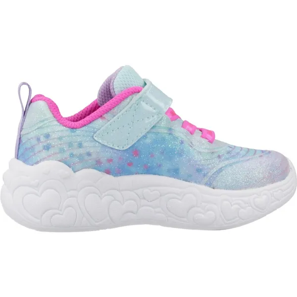 Skechers Schoenen met lichtjes Blauw