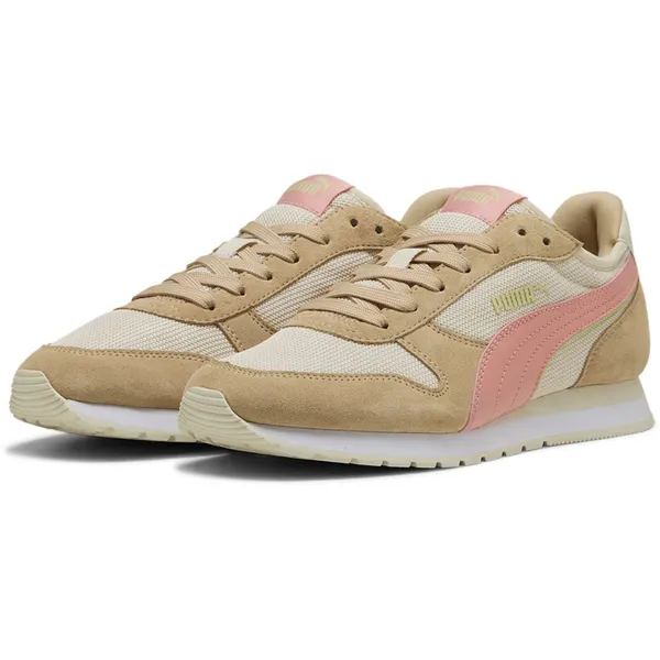 PUMA St Miler Alpine Snow / Pink Fruit / Almond / Pistachio Green