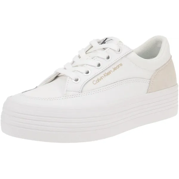 Calvin Klein YW0YW00864 - Damesschoenen Sneaker - YBR Wit