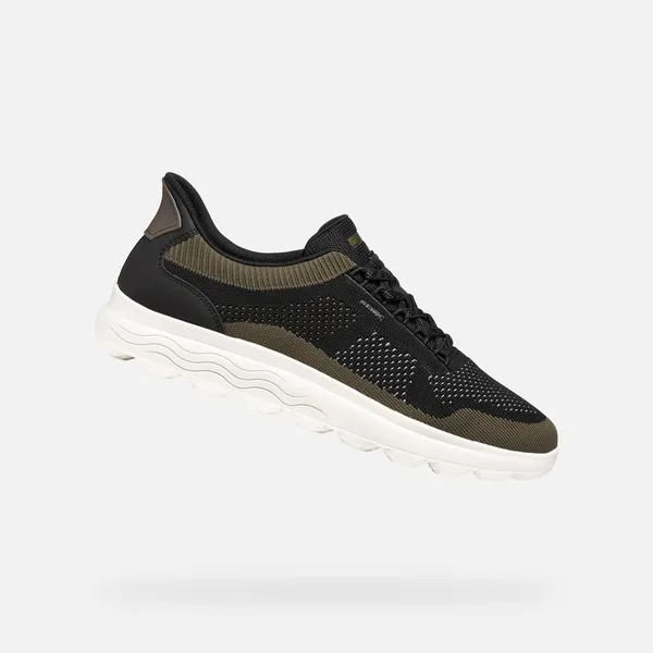 GEOX U65MPE Zwart/Militair groen