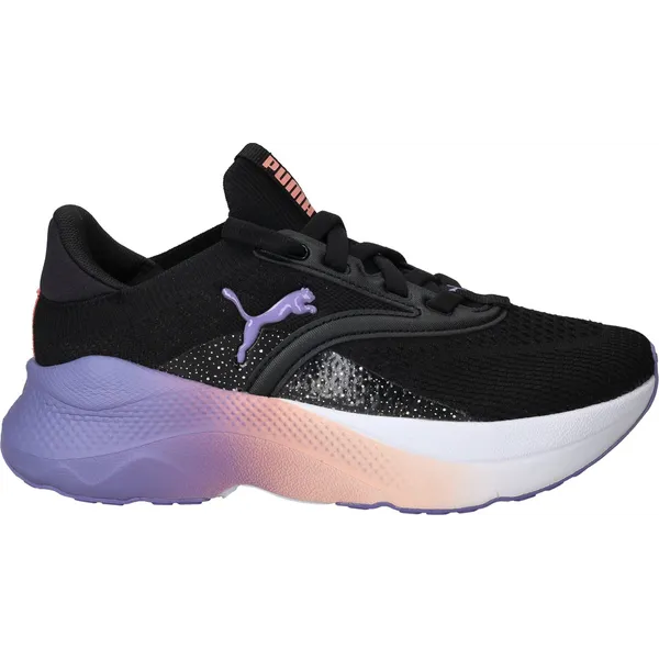 PUMA Softride Mayve Blurry Zwart