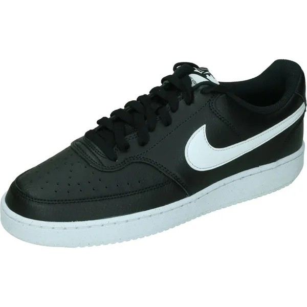 Nike Court Vision Low Zwart/Wit, foto 2 van 2