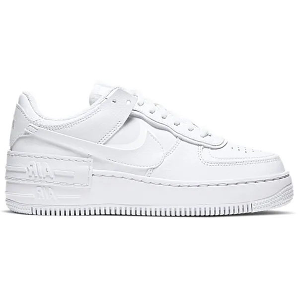 Nike AIR FORCE 1 SHADOW WHITE WHITE