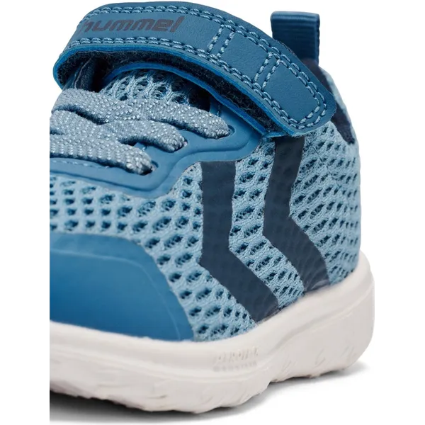 hummel Kinder Multisportschuhe Actus Ml Recycled Infant 215992 Federal Blue