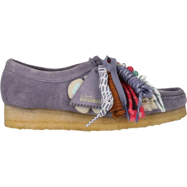 Clarks Wallabee Lichtpaars