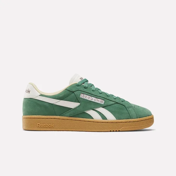 Reebok CLUBCGROUNDSUKFIELDGREENCHALKGUM Unisex Sneakers - Groen/chalk/gum Groen