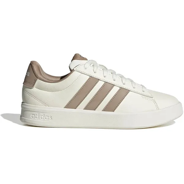 adidas Grand Court Off White / Trace Khaki / Trace Khaki
